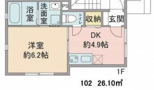 【間取り】 | チェコリーヌ