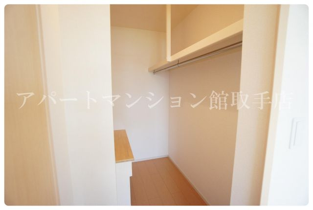 バンブーレジデンスの収納