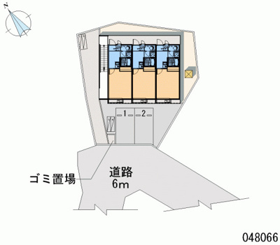 【駐車場】 | 松川ひばりが丘