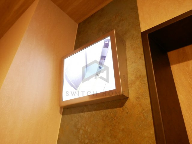 【その他共用部分】 | ラウレア上小阪 | 防犯カメラ