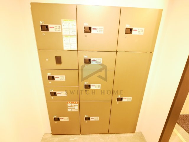 【その他共用部分】 | ラウレア上小阪 | 宅配BOX