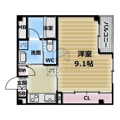 【間取り】 | ラウレア上小阪