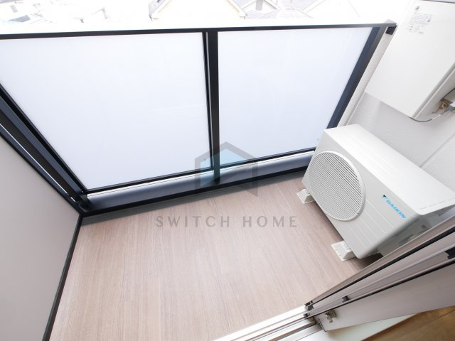 【バルコニー】 | ラウレア上小阪 | 落ち着いた時間を過ごせるバルコニーです