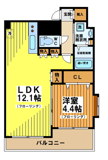 【間取り】 | フェニックス代田橋