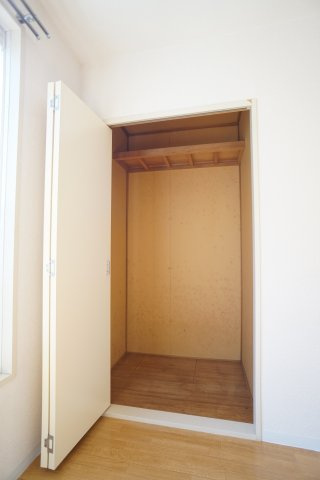 スプリングハイツの収納|収納