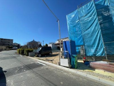 【前面道路含む現地写真】 | 天白区向が丘 全4棟 4号棟＜仲介手数料無料＞平針小・平針中　新築一戸建て | 2号棟