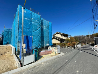 【前面道路含む現地写真】 | 天白区向が丘 全4棟 4号棟＜仲介手数料無料＞平針小・平針中　新築一戸建て | 2号棟