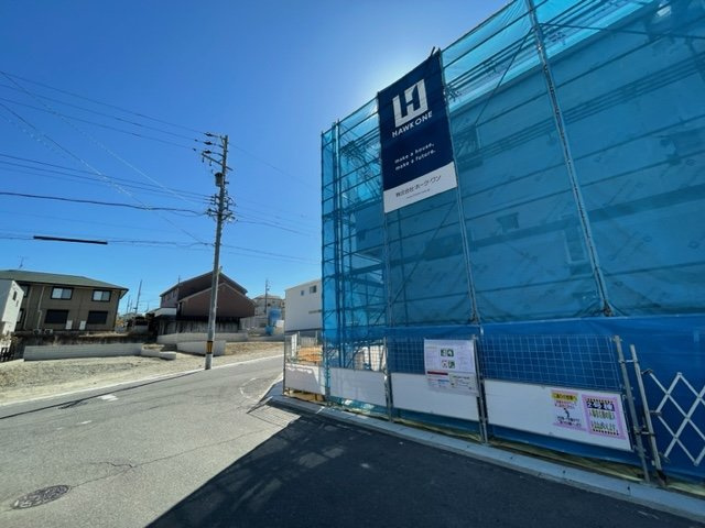 天白区向が丘 全4棟 4号棟＜仲介手数料無料＞平針小・平針中　新築一戸建ての外観|2号棟