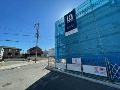 【外観】 | 天白区向が丘 全4棟 4号棟＜仲介手数料無料＞平針小・平針中　新築一戸建て | 2号棟