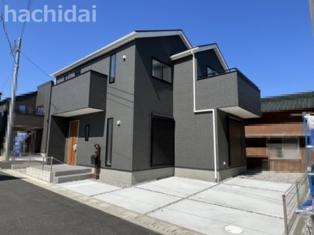 碧南市旭町新築戸建　6号棟の外観|碧南市旭町新築戸建6号棟写真です。2023年6月撮影