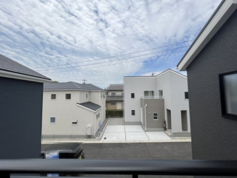 碧南市旭町新築戸建　6号棟の展望