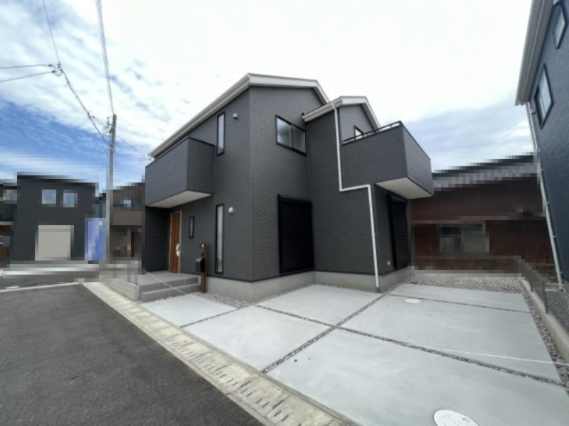 碧南市旭町新築戸建　6号棟の外観