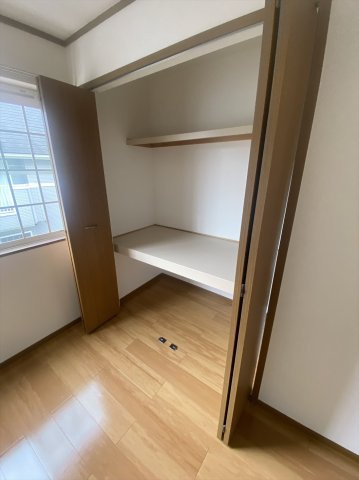エヴァーグリーンの収納