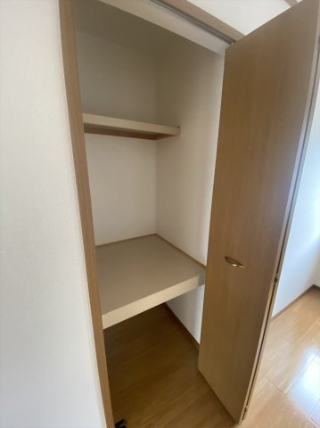 エヴァーグリーンの収納