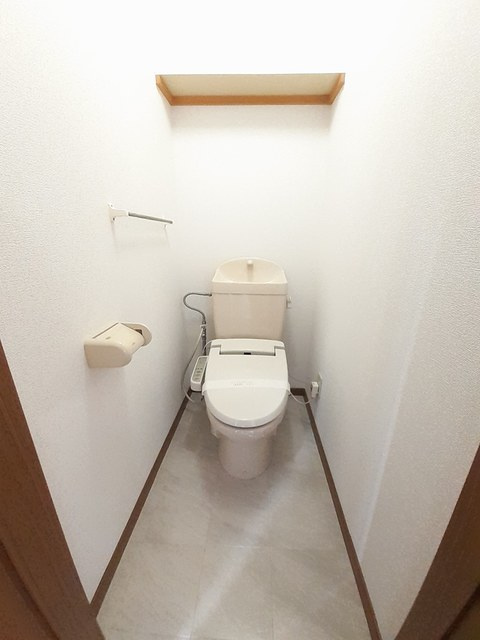 エヴァーグリーンのトイレ