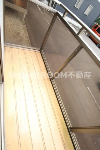 プレシャスSKのバルコニー