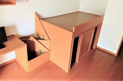 【寝室】 | レオパレスさち