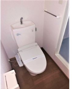 レオパレスさちのトイレ