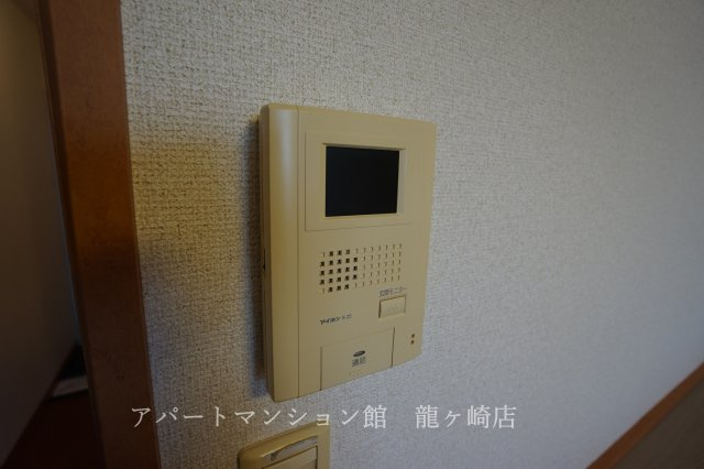 レオパレスコテナン阿見中央のセキュリティ