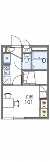 【間取り】 | レオパレスティンカーベル