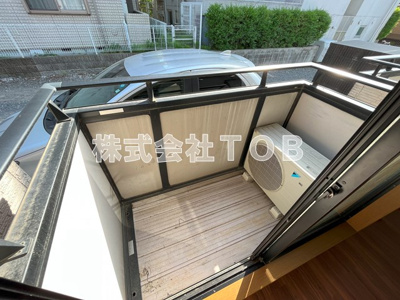 【バルコニー】 | グリーンハウス井の頭