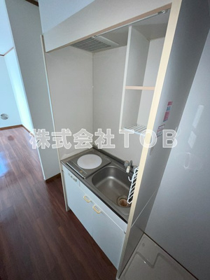 【キッチン】 | グリーンハウス井の頭 | IH1口キッチン