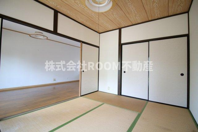 渡瀬住宅の和室|明るい和室です