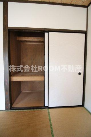 渡瀬住宅の収納|収納スペース豊富です