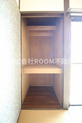 渡瀬住宅の収納|便利な収納スペースです