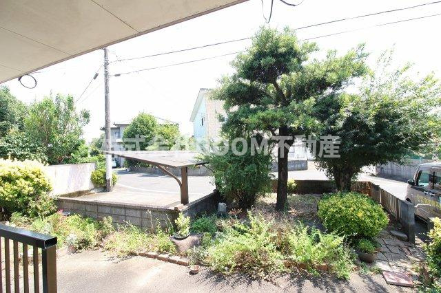 渡瀬住宅の展望