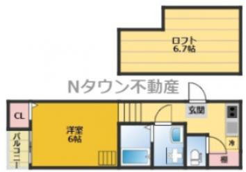 【間取り】 | Glanz | 間取りです。