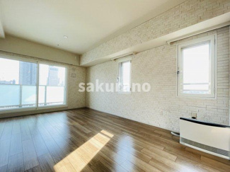 【居間・リビング】 | プレミスト札幌ステーションアクシスアクアサイド