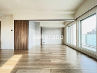 【居間・リビング】 | プレミスト札幌ステーションアクシスアクアサイド