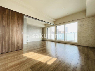 【居間・リビング】 | プレミスト札幌ステーションアクシスアクアサイド