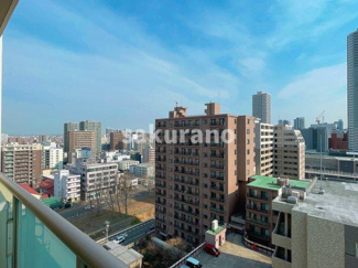 【展望】 | プレミスト札幌ステーションアクシスアクアサイド | 【リビング側】