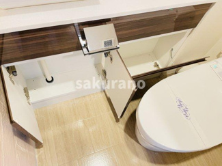 【トイレ】 | プレミスト札幌ステーションアクシスアクアサイド