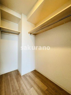 【収納】 | プレミスト札幌ステーションアクシスアクアサイド | 【7.3帖：洋室】