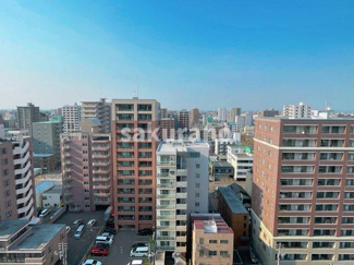 【展望】 | プレミスト札幌ステーションアクシスアクアサイド | 【7.3帖洋室側】