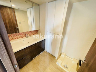 【洗面所】 | プレミスト札幌ステーションアクシスアクアサイド