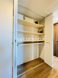 【収納】 | プレミスト札幌ステーションアクシスアクアサイド