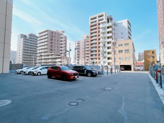 【駐車場】 | プレミスト札幌ステーションアクシスアクアサイド