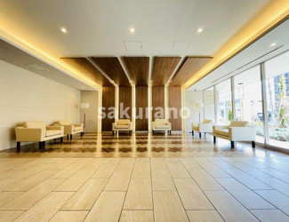 【ロビー】 | プレミスト札幌ステーションアクシスアクアサイド