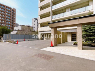 【その他】 | プレミスト札幌ステーションアクシスアクアサイド | 【来客用駐車場】