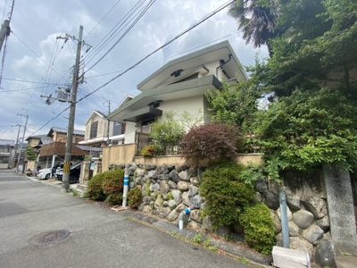 【外観】 | 京都市伏見区深草大亀谷万帖敷町　一戸建