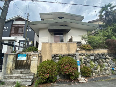 【外観】 | 京都市伏見区深草大亀谷万帖敷町　一戸建