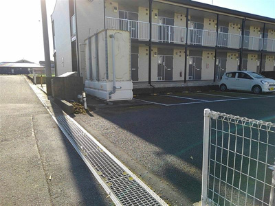 【駐車場】 | レオパレスコスモハイツ | 画像10