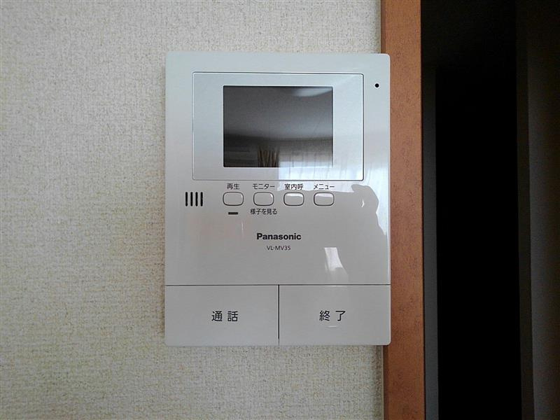 レオパレス富光のセキュリティ