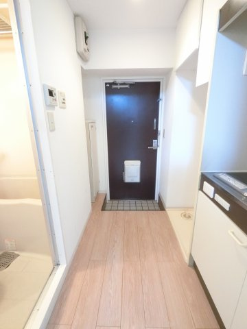 ロックグランデ船橋の玄関