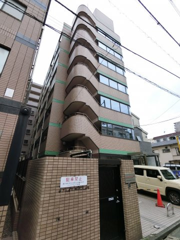 ロックグランデ船橋の外観