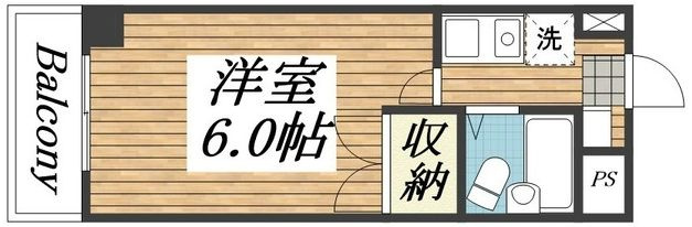 ロックグランデ船橋の間取り